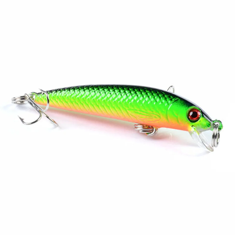 1 шт. Leurre Minnow Воблер для рыболовной наживки Swimbait карпа рыболовные приманки