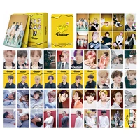 k pop 54pcsset south korean groups bangtan boys lomo card poster new album butter photocard cards wall banner jung kook jimin v