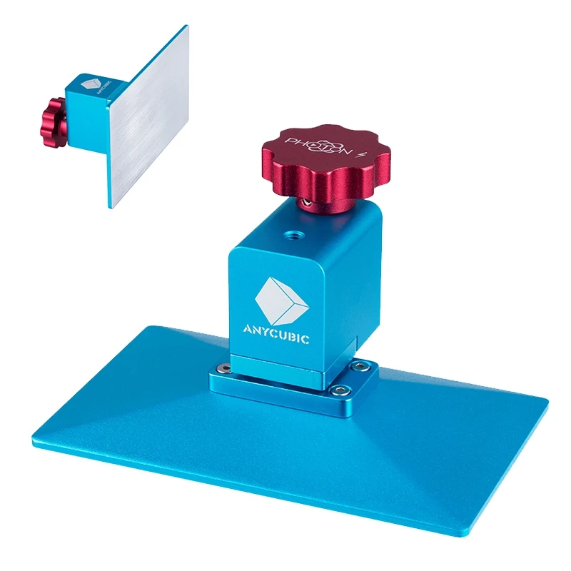 Новый алюминиевый УФ 3D печать синяя платформа компоненты наборы для ANYCUBIC