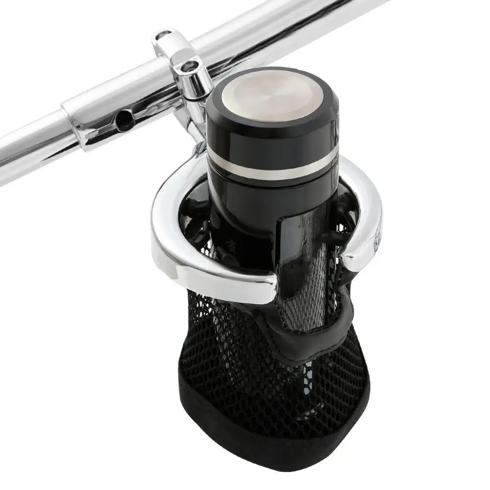 Универсальный 7/8 &quotи 1&quot руль мотоцикла держатель для стакана хромированный