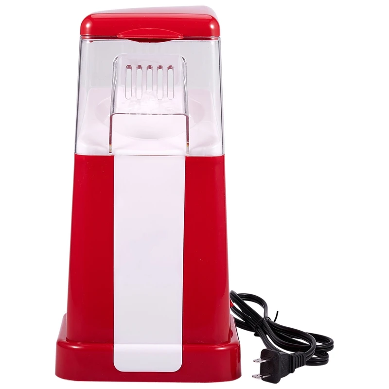 220 В полезный винтажный Ретро Электрический попкорн машина для попкорна домашние