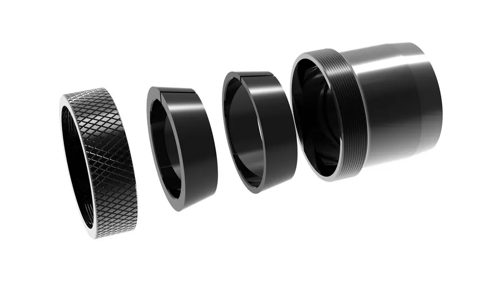 Быстрая установка рукав кронштейн адаптера Большие размеры 35 48 мм для Henbaker CY789 CY800