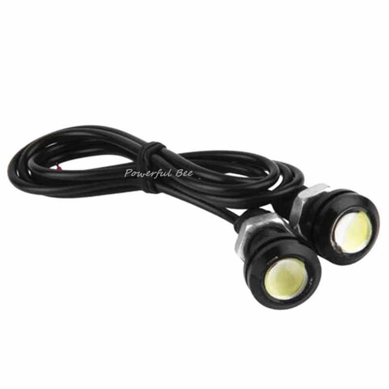 2 x светодиодный водонепроницаемый hawkeyes DRL D18mm белый цвет красный желтый синий