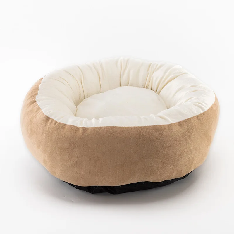 Согревающее домашнее животное кровать для кошки или собаки удобные пончик Cuddler