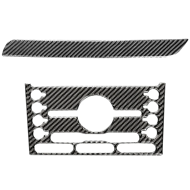 2 шт. автомобильные аксессуары: 1 центральная консоль автомобиля отделка CD панели