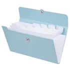 Папка для файлов A5, многофункциональный органайзер, Офисная папка для документов, канцелярские принадлежности, 1 шт.