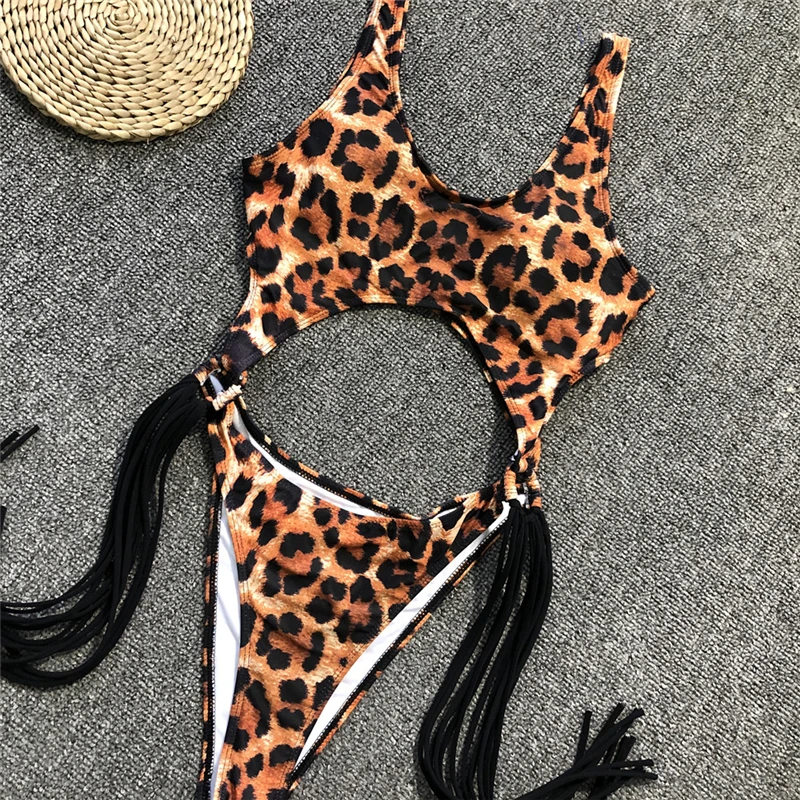 Женское бикини с высокой горловиной неоновый зеленый купальник сексуальный