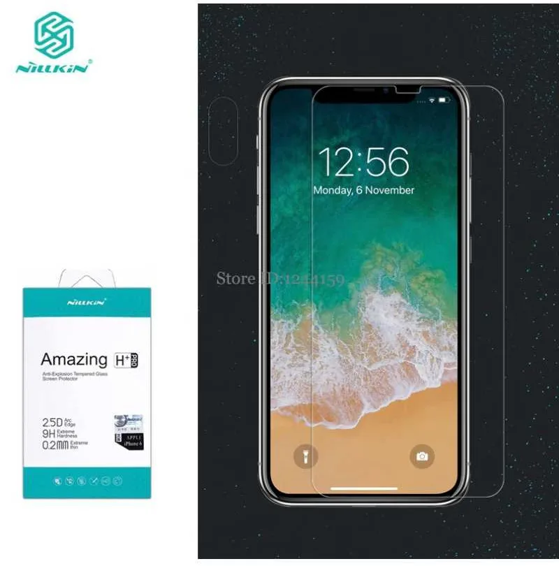 Чехол Nillkin для iphone XS Max/XR Текстурированный чехол из нейлонового волокна задняя крышка для iphone XS/XS MAX прочный нескользящий тонкий и светильник