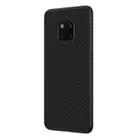 Чехол Nillkin Synthetic fiber для Huawei Mate 20 pro (черный, карбон)