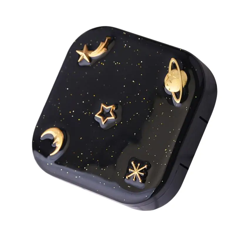 Портативный Футляр для контактных линз набор футляров пинцет присоска коробка