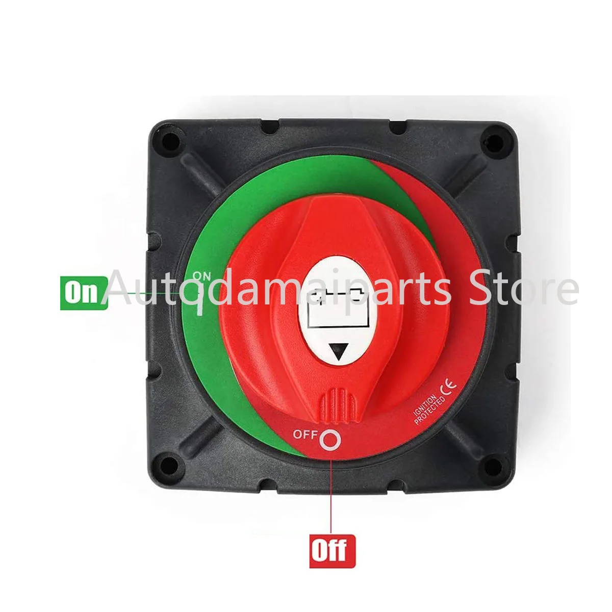 

Yacht RV Main Power Off Switch Ultra-high Current Power Off Switch Large Equipment Power Knob Switch