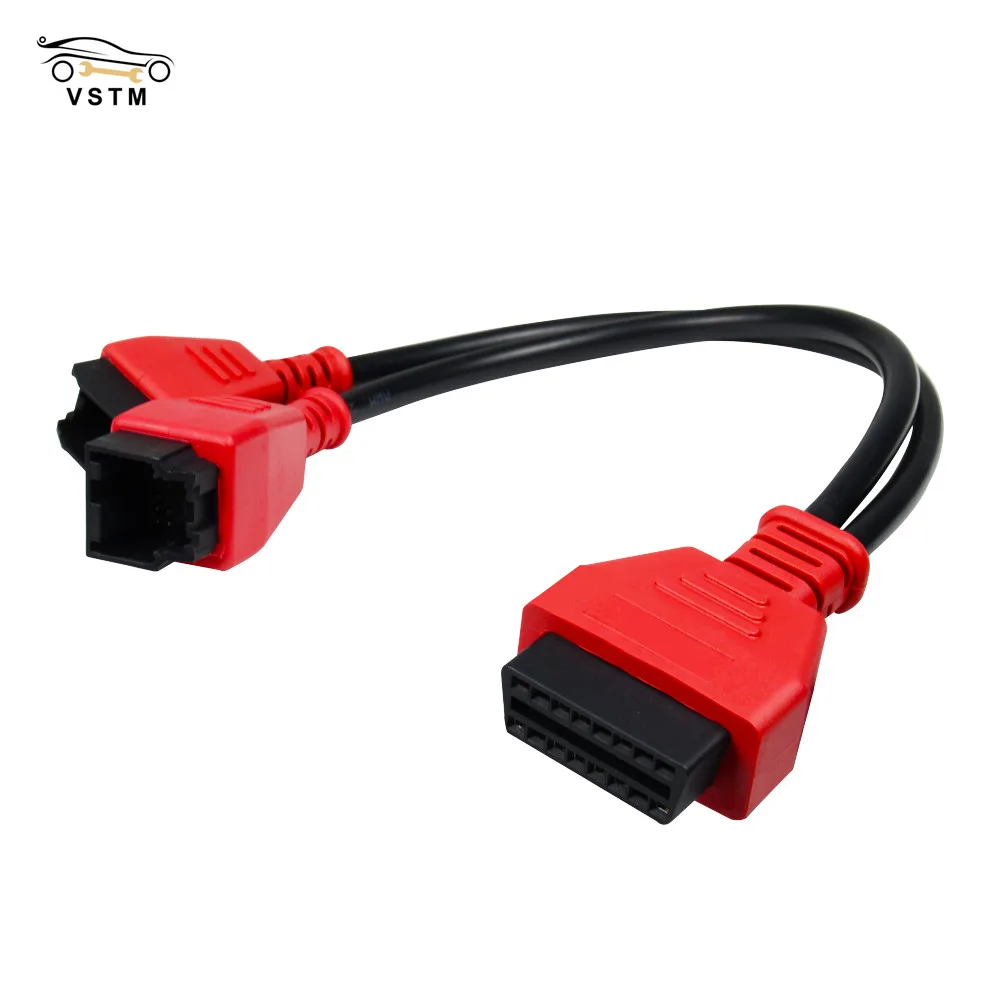 

Good Price12+8 adapte for Chrysler programming cable 12+8 connector For Autel DS808 Maxisys 906 908 PRO ELITE Autel for chrysler