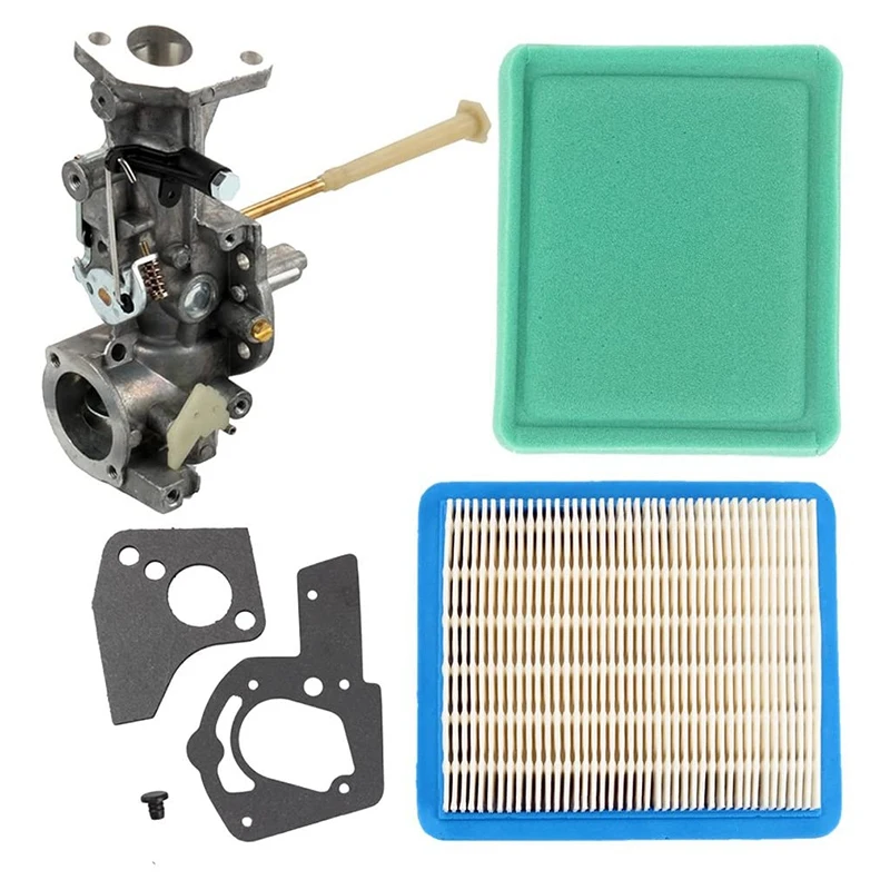 

498298 Carburettor With Air Pre-Filter Gasket, Suitable For 495951 112202 112212 112232 135202 1330202 135202 Engine