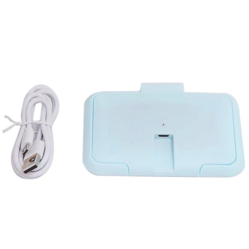

USB Portable Baby Wipes Heater Thermal Wet Towel Dispenser Napkin Heating Box Cover Home/Car Mini Tissue Paper Warmer