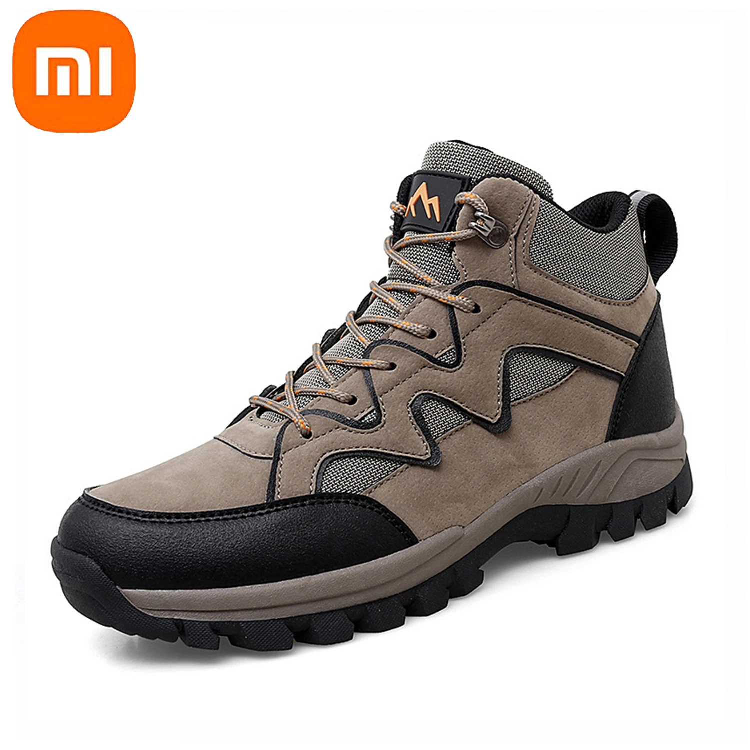 

Xiaomi Men Hiking Shoes High Quality Sneakers Winter Non-slip Trekking Mountain Climbing Athletic Men Outdoor Sport Hiking Boots