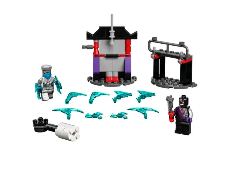 71731 lego ninjago epic Боевой набор Зейн ниндроид большой подарок на день рождения фанаты