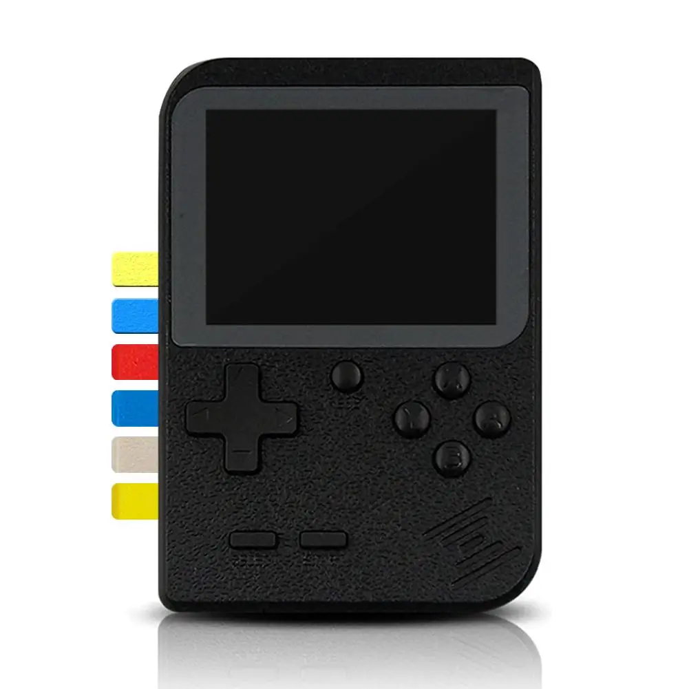 Встроенный 400 игр ручной Ретро игровой консоли мини TFT экран USB зарядка