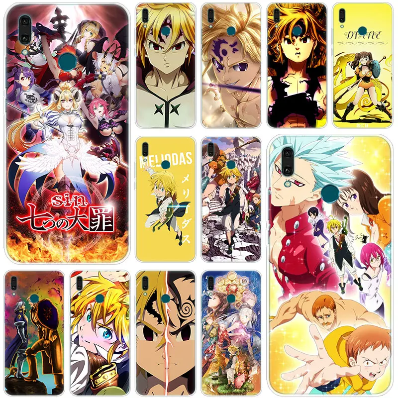 Горячий силиконовый чехол Nanatsu no Taizai Seven Deadly Sins для Huawei Mate 30 20 10 Lite Pro Y9 Y7 Y6 Prime Y5 2019 2018