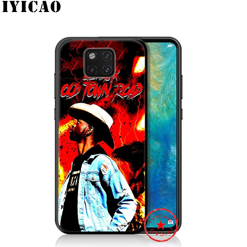 IYICAO Lil Nas X Rapper мягкий чехол для huawei mate 30 20 10 lite Pro Y6 Y7 Y9 Prime 2018 &amp Nova 3i 3 2 4 2i 5i |