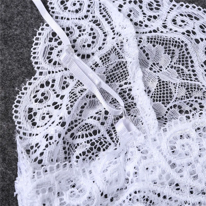 

hirigin Women Pajamas Lace pajamas for ladies summer Lace Pajama Set pijamas women Sleepwear Sexy Top+Shorts Homewear Costume