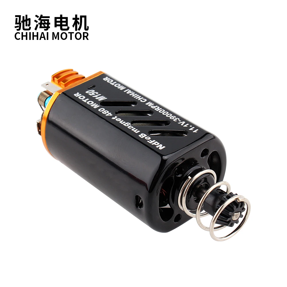 Двигатель Chihai 480WA 11 1 В 39000 об/мин ЧПУ M150 высокоскоростной AEG короткий осевой