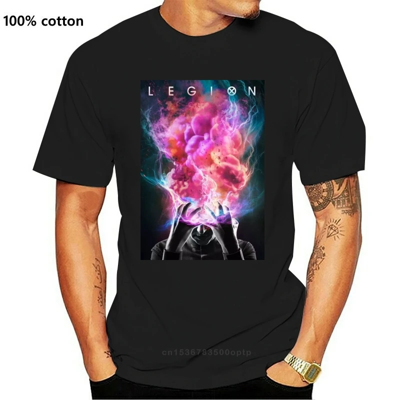 

New Legion Tv Series Comic Book Men'S T-Shirt Clothing Size S-2Xl Street Tee Shirt