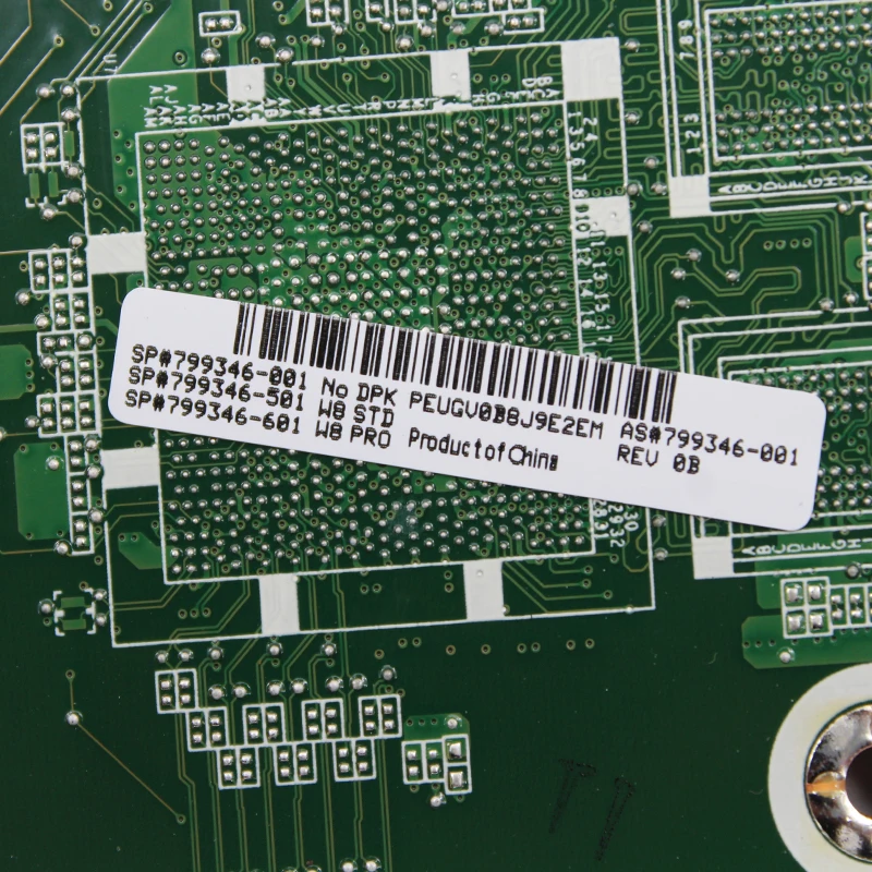 DA0N61MB6G0 для hp Pavilion 23-Q 27-N AIO настольная материнская плата 799346-501 799346-001 протестирована в целости и сохранности