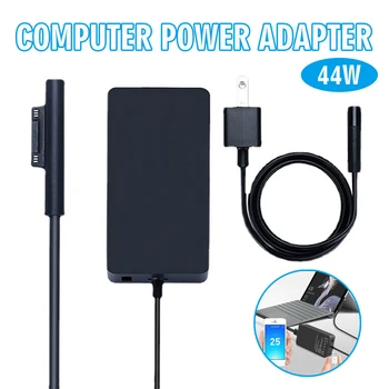 1pc High Quickly Power Supply Charger 44W 100-240V AC Adapter For Microsoft Surface Pro 3 4 5 6 Laptop Book Power Adapters