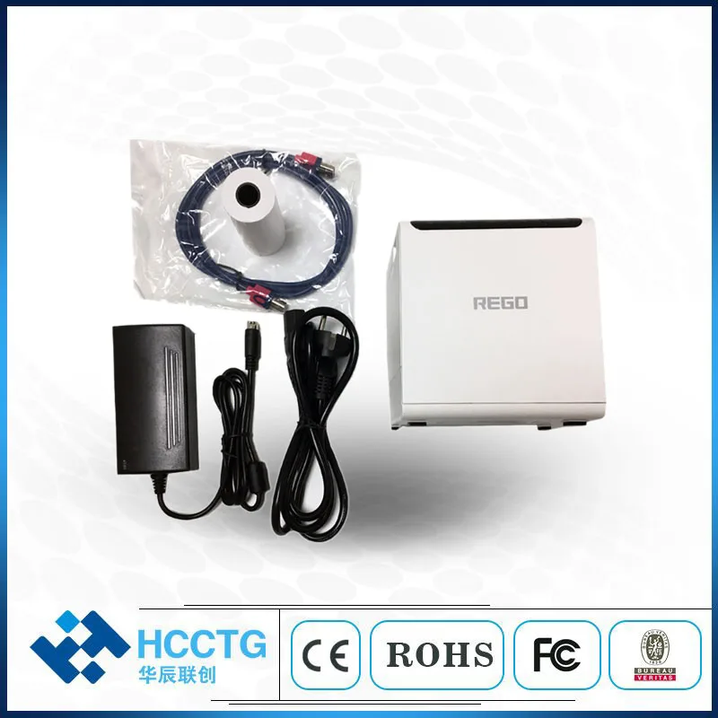 Кофе 80 мм термочековые принтеры WIFI/Bluetooth/USB порт для купюр POS-принтер с