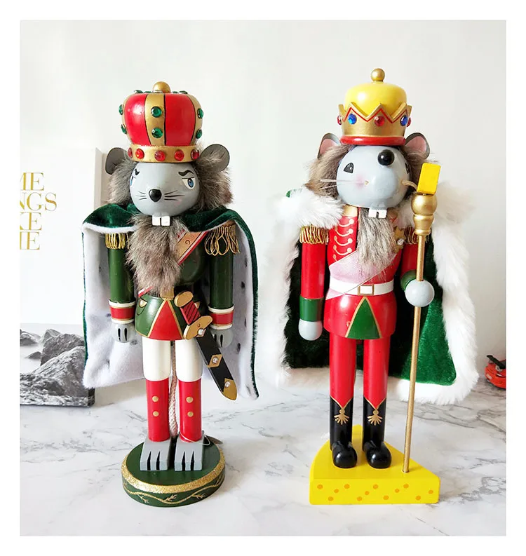 Британский гайковёр милый Король мыши украшение для дома винтажные марионетки