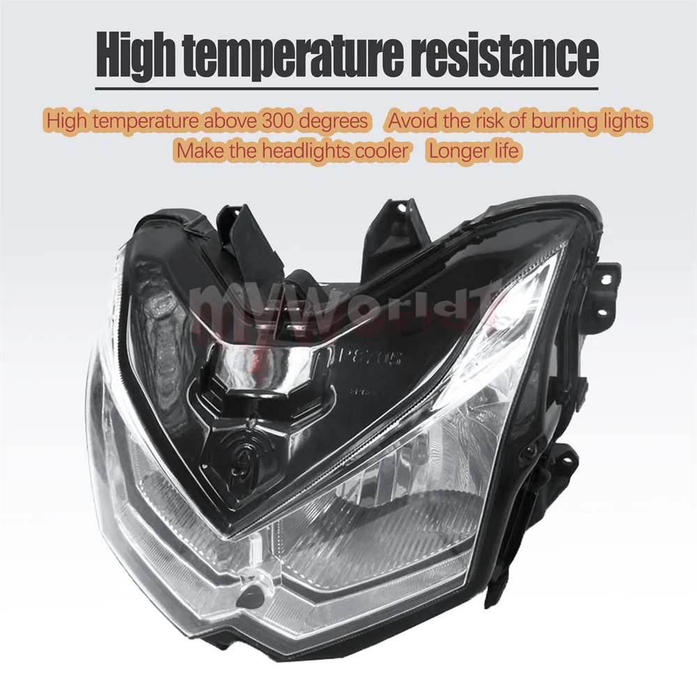 Fit For Kawasaki Z1000 2010 - 2013 Motorcycle Headlight Assembly Headlamp Light Accessories |