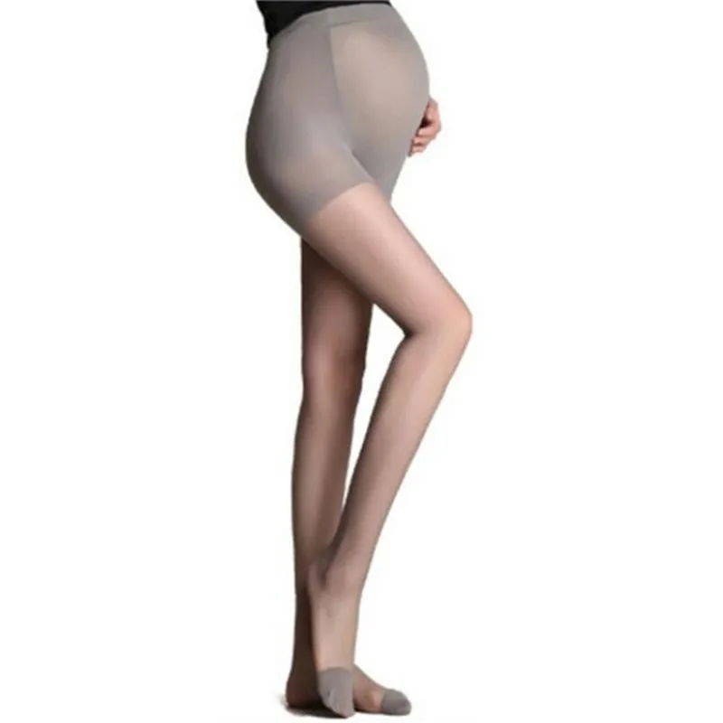 

Large Size Pregnant Thin Tights Anti-hook Tear Stockings Lady Summer Resistant Super Elastic Magical Crotch Seamless Pantyhose