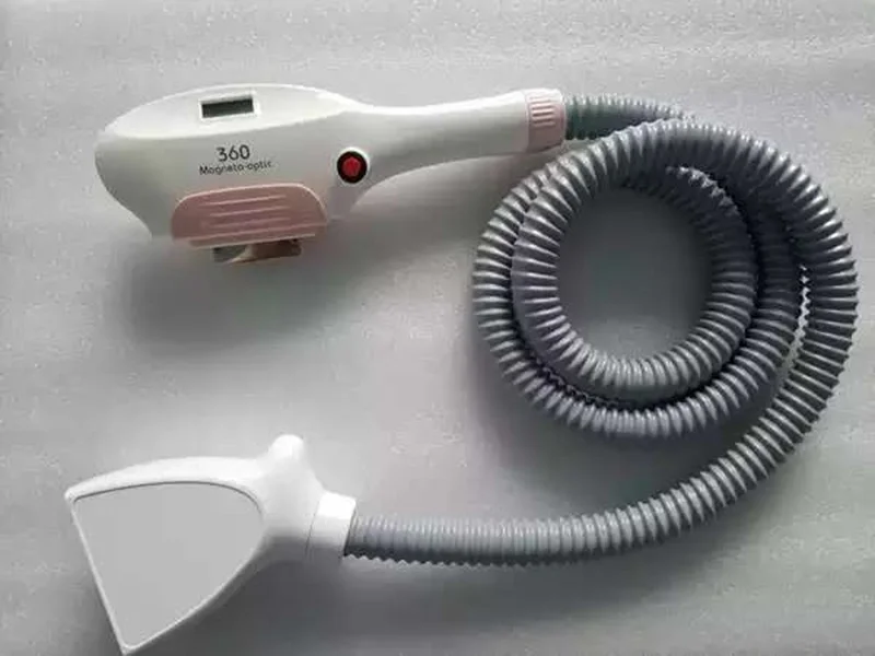 

2020 hot-selling 360 magneto-optical IPL machine, used for hair removal and skin rejuvenation UK lamp, each cartridge with 400,0