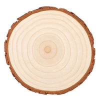 bmby 20pcslot pine wooden chips cut pieces wood log sheet rustic wedding decor party centerpieces vintage country style