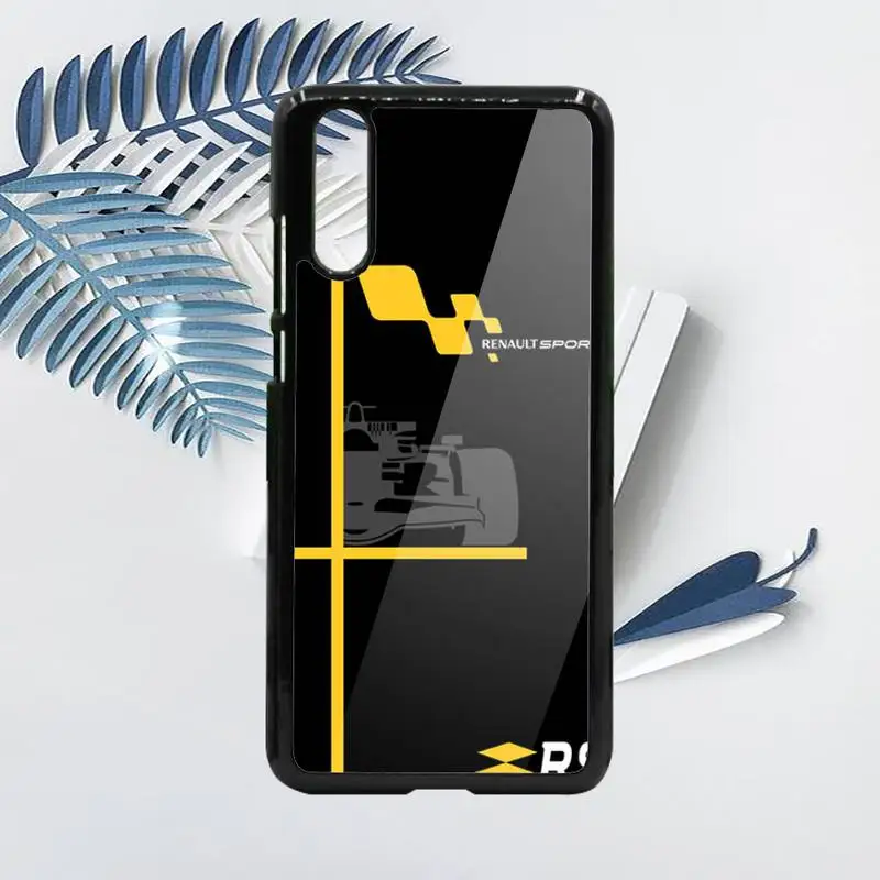 

sport car Renault S A Phone Case For Samsung galaxy S note 8 9 20 10 e lite2019 plus pro ultra Hard PC