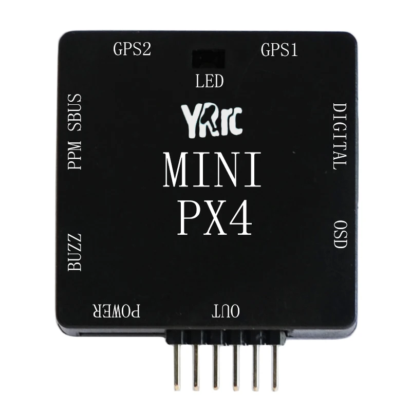 Мини PX4 Полетный контроллер доска gps для RC Квадрокоптер многоосевой Дрон