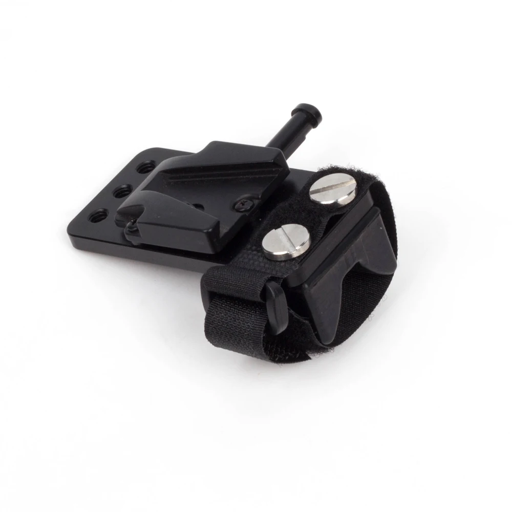 Мини компактный портативный V mount lock пластина аккумулятора основание заднее