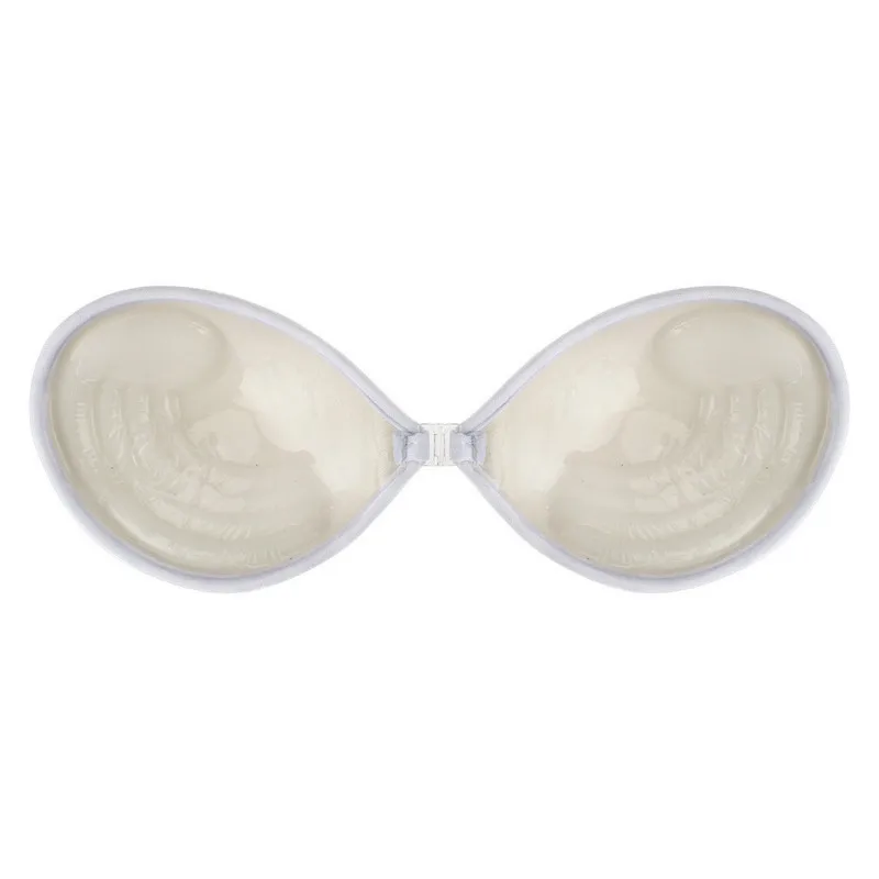 Женские силиконовые подушечки для бюстгальтера клейкий бюстгальтер без