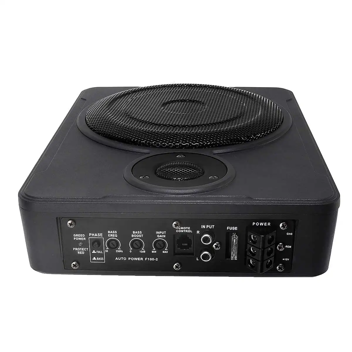 Автомобильные аудиосабвуферы 600 Вт стерео сабвуфер автомобильная аудиосистема