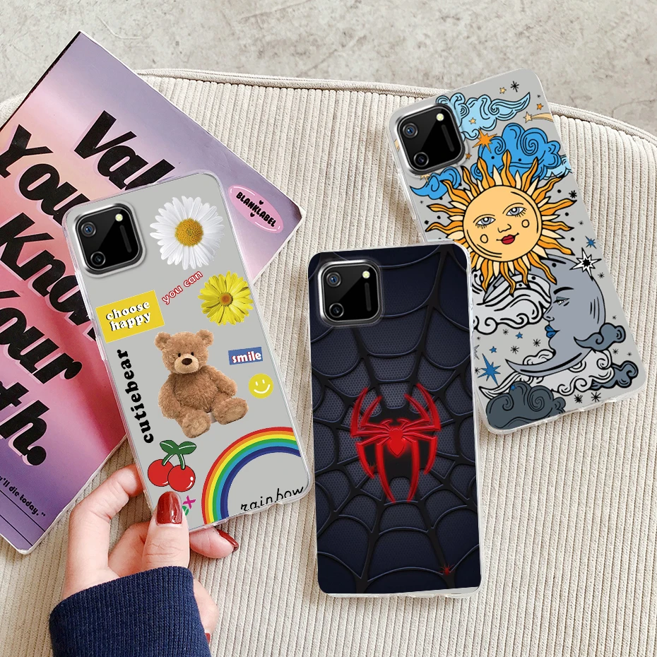 6 5 case for realme c11 silicon shockproof tpu phone back cover for oppo realme c11 c 11 realmec11 2020 global version case free global shipping