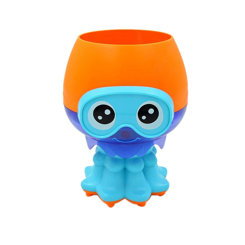 

Spin & Splash Jellyfish Baby Bath Toy Shower Baby Toy for Water Play in the Bath or Pool Kids Bath Toy for Toddlers