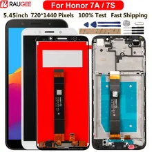 5.45 inch Display For Huawei Honor 7A DUA-L22 LCD Display Touch Sceen Replacement For Honor 7A 7S DUA-LX3 L12 Display With Frame