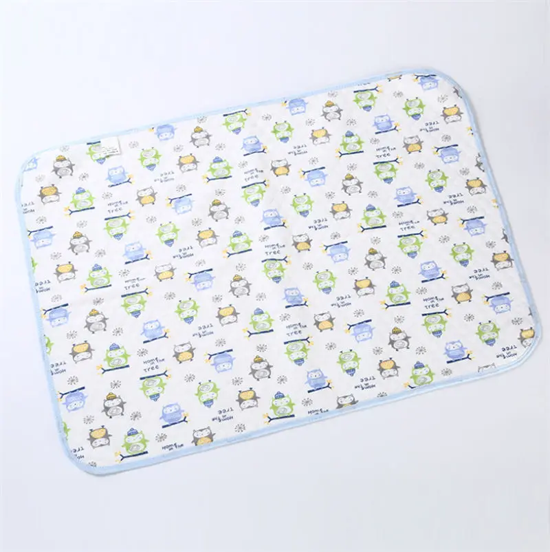 Пеленальные подушечки для новорожденных переносные складные моющиеся пеленки