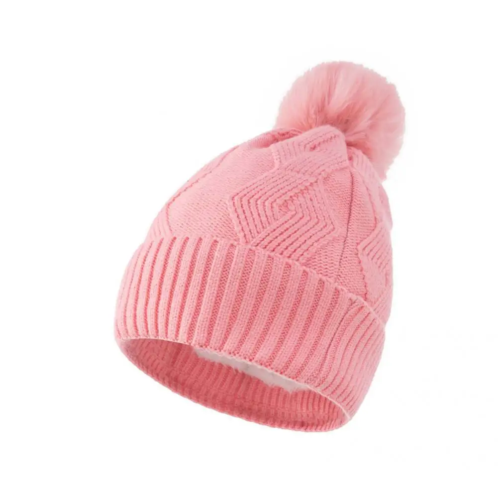 

Great Brimless Women Bonnet Winter Beanie Breathable Multi-functional