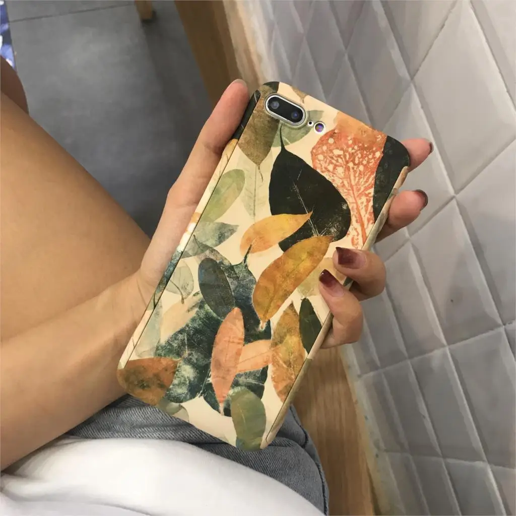 49 360 чехол с милым рисунком том Джерри для iPhone X, XR, XS, Max, 6, 6 S, 7, 8 Plus, 5, 5S, SE, тонкий жесткий чехол с изображением аниме i Phone Cat mouse, стекло - Цвет: 49