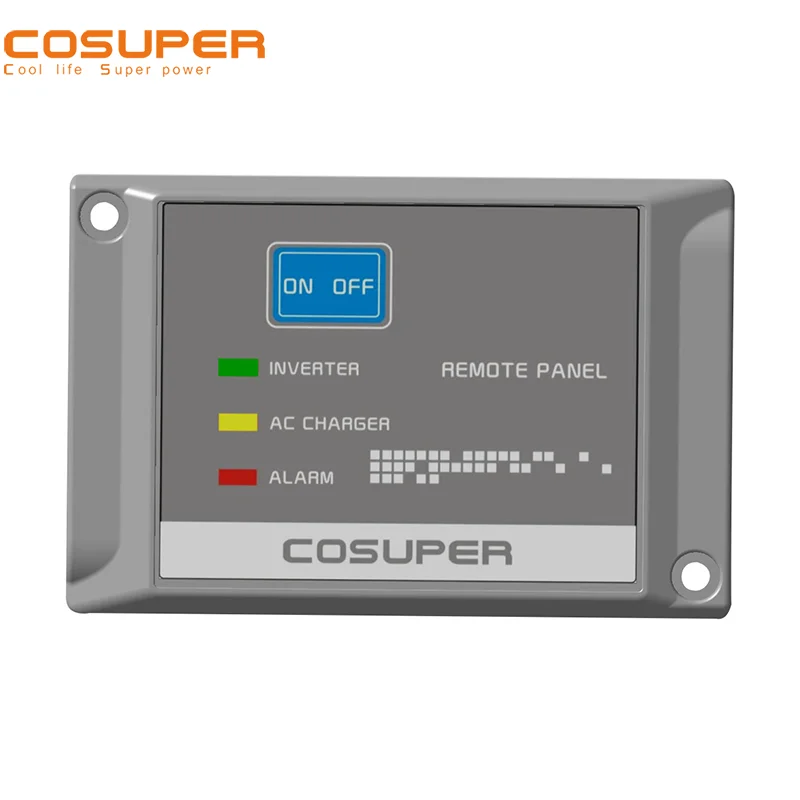 

Cosuper CR80 12v 24v inverter remote controller panel
