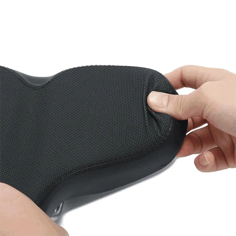 

Soft Thickened Bicycle Seat Breathable Bicycle Saddle Seat Cover Comfortable Foam Seat Mountain Bike Cycling Pad Cushion Cove