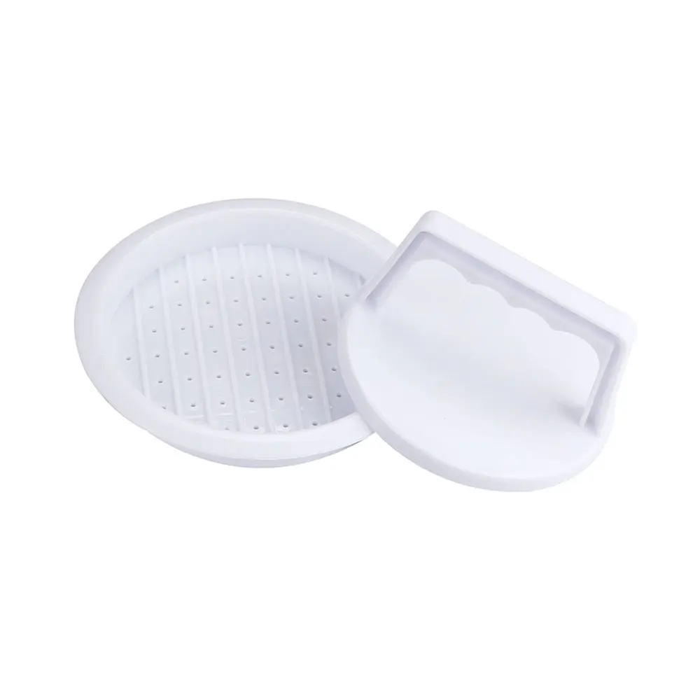 Силиконовый мир пресс для гамбургеров пластиковый бургеров мяса птица