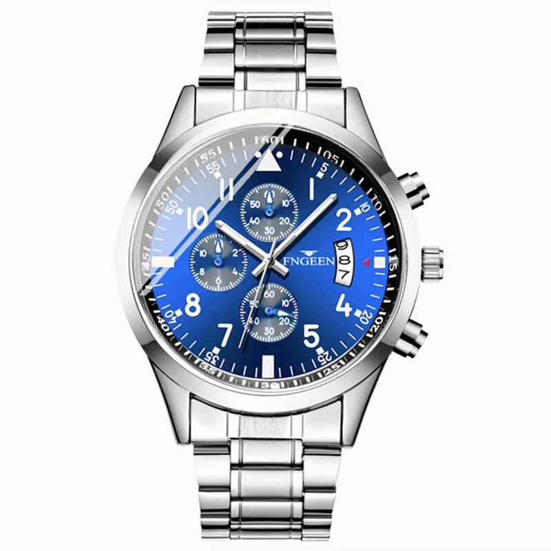 

New Multifunctional Watch For Men Fashion Trend Waterproof Sports Men Watch Casual Calendar Quartz Watches Relogio Masculino