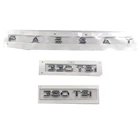Новые 3D наклейки ABS Silver PASSAT 330 TSI 380 TSI, наклейки с буквами заднего багажника, хромированная наклейка, Эмблема для VW Passat B7 16 2017 2018 2019 2020